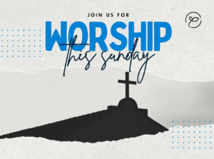 Worship this Sunday