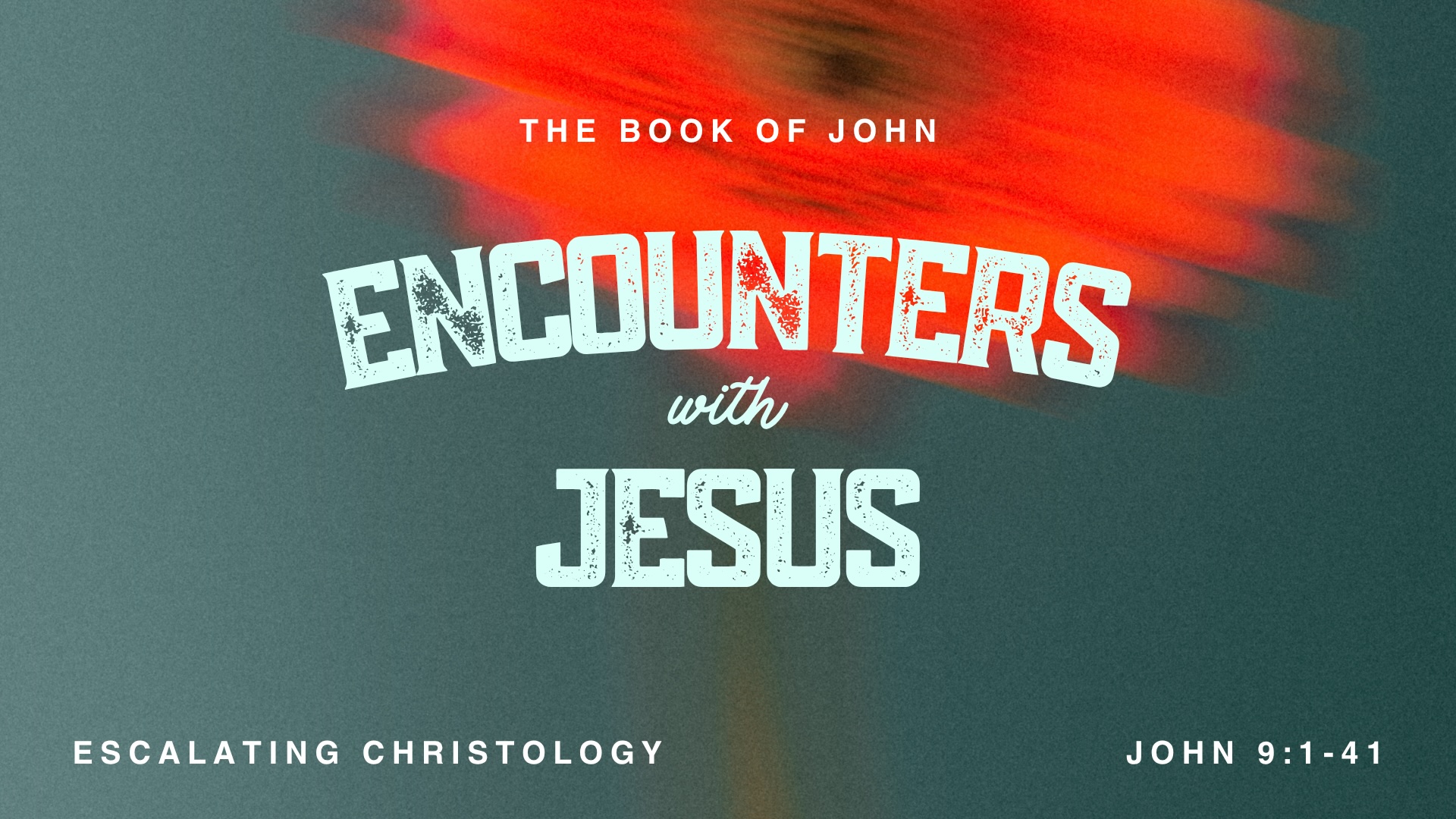 Featured image for “Escalating Christology”